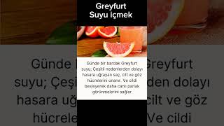 Günde bir bardak Greyfurt suyu shortsvideo pratiktarifler viralvideo [upl. by Schwenk]