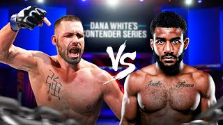 Contender Series 2024 Week 8 Christien Savoie x Jacobe Smith LIVE BlowbyBlow Commentary 🥊 [upl. by Auguste]