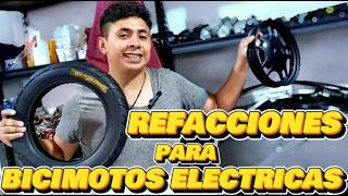 Refaccionaria para motos eléctricas [upl. by Ordep]