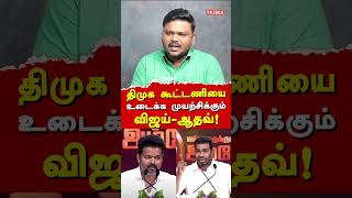 VCK Thirumavalavan Vs Aadhav Arjuna  Karikalan exposes Aadhav Arjuna amp Vikatan owner Srinivasan [upl. by Namad]