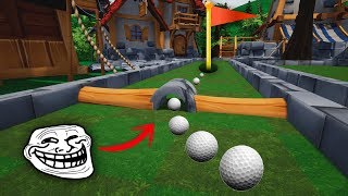 EL AGUJERO TROLL HD  GOLF IT [upl. by Inalel82]