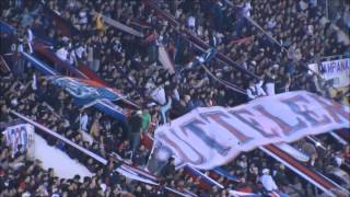 LA GLORIOSA HINCHADA DE SAN LORENZO River Plate el monumental la butteler [upl. by Florina]