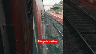 Titagarh station railway railway automobile shortsvideo travel Fullmasti28 [upl. by Bekki798]