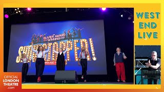 Showstopper The Improvised Musical BSL Interpreted  West End LIVE 2024 [upl. by Adnal]