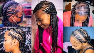 💯80  Gorgeous Braids Ideas For Ladies  Jumbo Braids Hairstyles Trending  Big Braids Ideas 🔥 [upl. by Abernon]