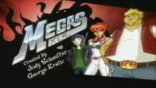 Megas XLR Widescreen Intro HD [upl. by Aedni311]