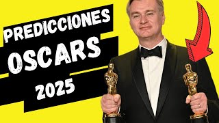 ⭐PREDICCIONES y análisis de los posibles NOMINADOS a los Premios OSCAR 2025⭐ [upl. by Mann975]