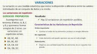 Variaciones [upl. by Andreana]