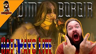 Dimmu Borgir  Gateways Live  Reaction  DeutschGerman [upl. by Kaleb]