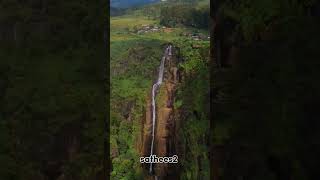 Gerandi Ella Waterfall kalugala Kandy SriLanka [upl. by Ennovart500]