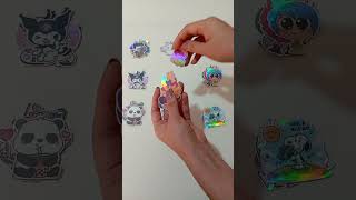 Stickers holográficos [upl. by Ahsita44]