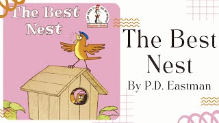 🐦 The Best Nest 🐦 Stories for Kids Read Aloud  READ ALONG VIDEO [upl. by Stieglitz]