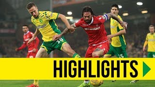 HIGHLIGHTS Norwich City 33 Nottingham Forest [upl. by Bathsheba]