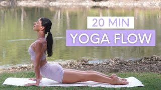 20 MIN FEEL GOOD YOGA  Yoga Flow To Stretch amp Feel Good [upl. by Feliza818]