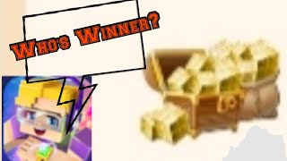 Gcubes Giveaway Winner  Blockman Go🎉🥇 [upl. by Melisa221]