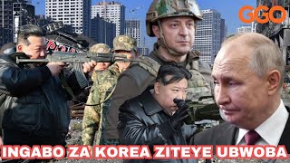 ABASIRIKARE BA KIM BINJIYE MURI RUSSIA BATEYE UBWOBAUKRAINE NA OTAN BAHABUTSEIBIKORESHO BAZANYE [upl. by Heshum]