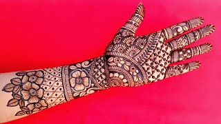 mehndi designs  mendini design  cone designs  mehandi design  mehdi ka dizain  madhi ke design [upl. by Sundin600]