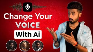 Change Your Voice With Ai🔥  Professional Voice Editing Using Phone [upl. by Stempien515]