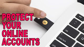 Protect your Online Accounts  YubiKey 5C NFC Review [upl. by Asirralc229]