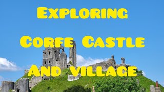 Corfe Castle Train Station and Village [upl. by Moyers388]