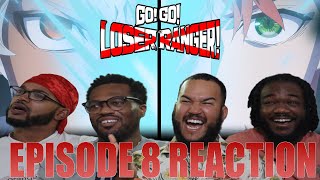 Crossing Streams  Go Go Loser Ranger Episode 8 Reaction [upl. by Nolyak]