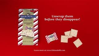 Holidays with Ghirardelli Peppermint Bark [upl. by Rech]