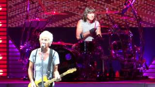 REO Speedwagon Live 2012  Son of a Poor Man  5122012  Woodlands Pavilion [upl. by Olegna]