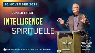 INTELLIGENCE SPIRITUELLE  Donald Tardif [upl. by Derman]