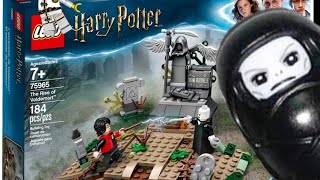 LEGO HARRY POTTER POWRÓT VOLDEMORTA 75965  RECENZJA I UNBOXING ⚡️🧙‍♂️💀 [upl. by Nolyaj]