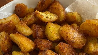 Crispy Roasted Potatoes [upl. by Theodor]