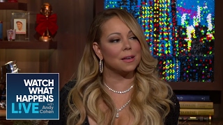 Mariah Carey Plays quotDoes She Know Herquot  FBF  WWHL [upl. by Iramohs]