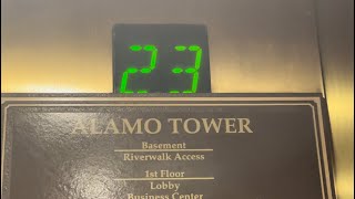 Drury Plaza Hotel San Antonio Riverwalk Elevator San Antonio TX [upl. by Dugan886]