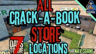 7 days to die 10 All Crackabook store locations Navesgane [upl. by Kora]