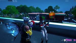 Party Royale emote battling stacked players [upl. by Tormoria386]