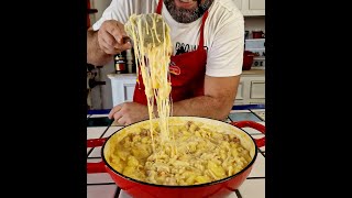 Pasta Patate e Provola Napoletana ricetta Originale [upl. by Yeknarf]