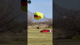 Failed Parachute Landing 😰 [upl. by Anavrin]