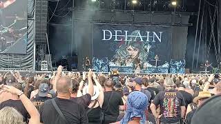 Delain Masters Of Rock 2024 [upl. by Norrat]