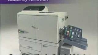 RISO HC ComColor Printer Introduction [upl. by Asylem383]