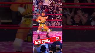 AEW Dance Off MJF and Adam Cole shorts [upl. by Nedroj366]