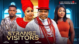 STRANGE VISITORS New Movie Ugezu J Ugezu Ani Amatosero Ngozi Evuka 2024 Nigerian Movies [upl. by Lezah269]