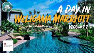 A day in Weligama Marriott  Vlog 11 [upl. by Anawot]