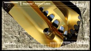 StaySharp Premium PDC Cutter Technology [upl. by Inoy948]