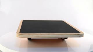 Balance Board Rectangular Wooden [upl. by Alford]