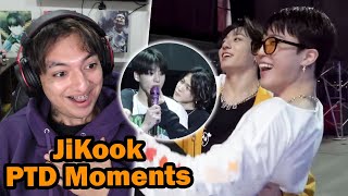 Jikook Permission to Dance in the US DVD Moments  Best of Jikook Reaction [upl. by Sewell535]