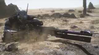 Appleseed Alpha 2014 Official Movie Trailer Animated HD [upl. by Anum]