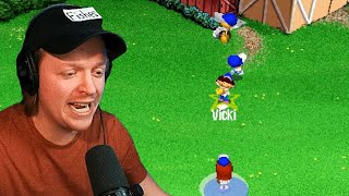 HOW MANY CUTOFFS  Backyard Baseball 2001  Ep 5 [upl. by Decker]