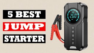 Top 5 Best Jump Starter in 2024 [upl. by Nitsreik]