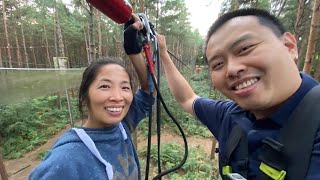 Go Ape Crawley Treetop Challenge [upl. by Alger]