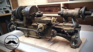 Metal Lathe Restoration  1930s RANDA [upl. by Fielding]