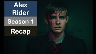 Alex Rider Season 1 Recap [upl. by Murial]